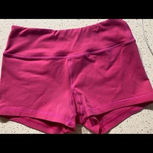 Savage Barbell Pink Shorts